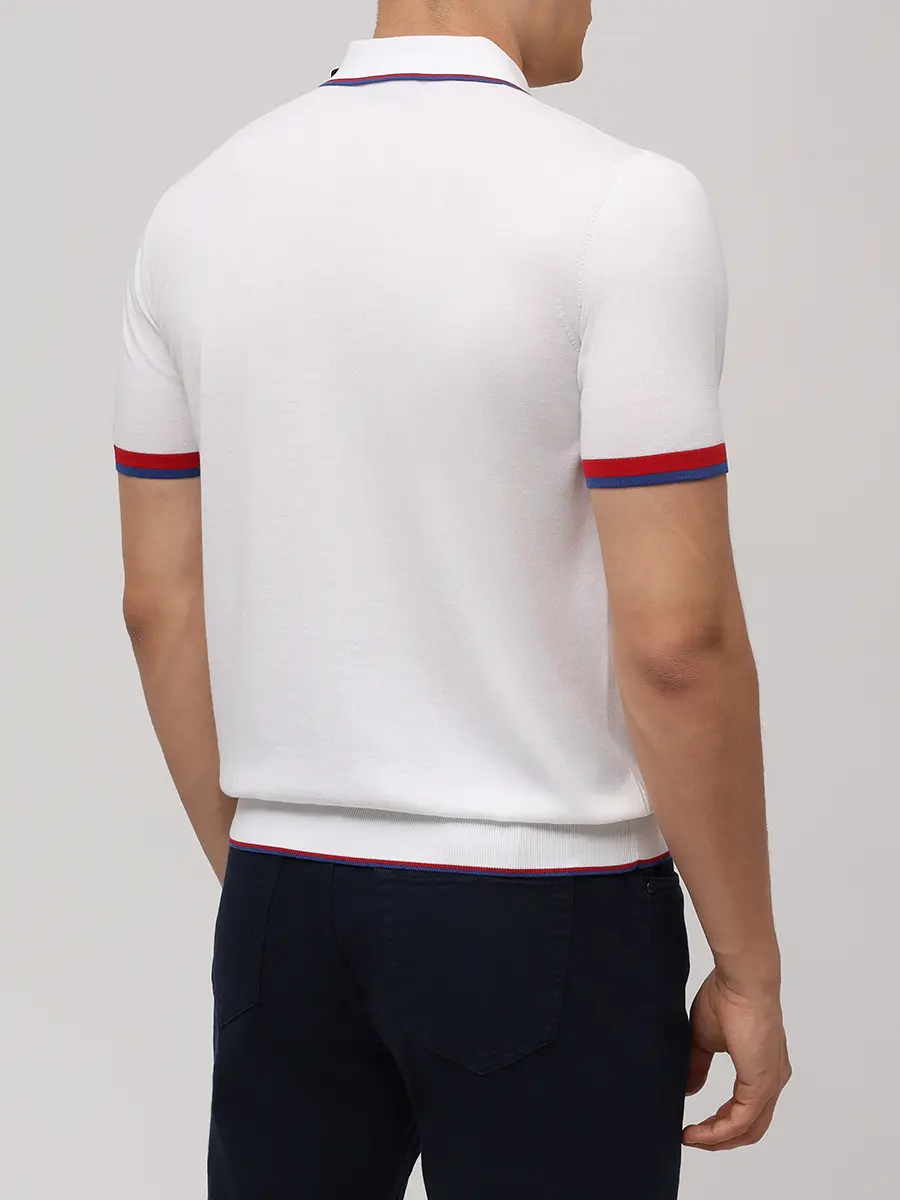 Поло хлопковое