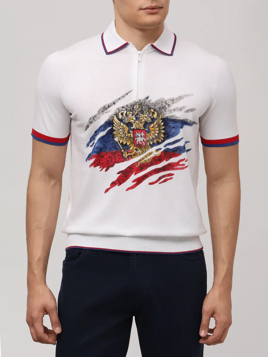 Поло хлопковое