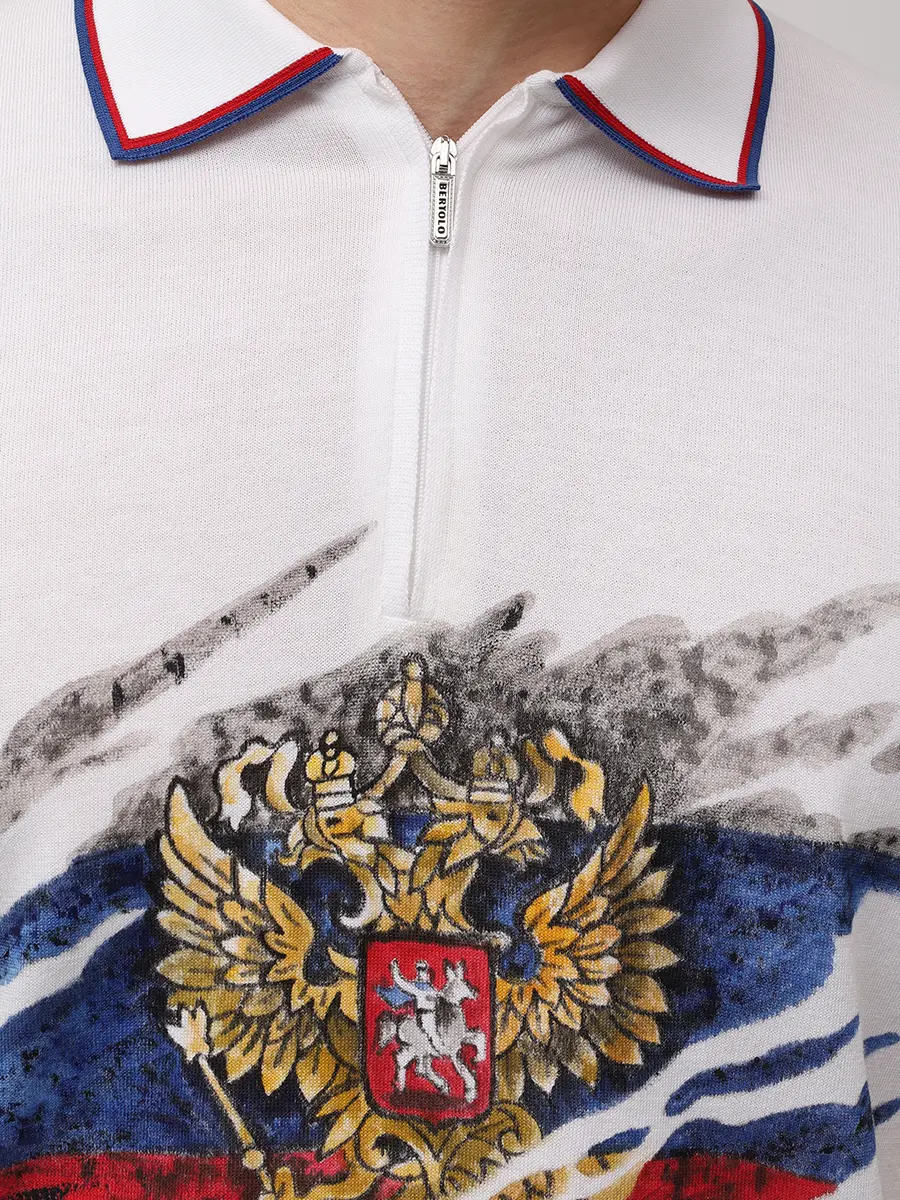 Поло хлопковое