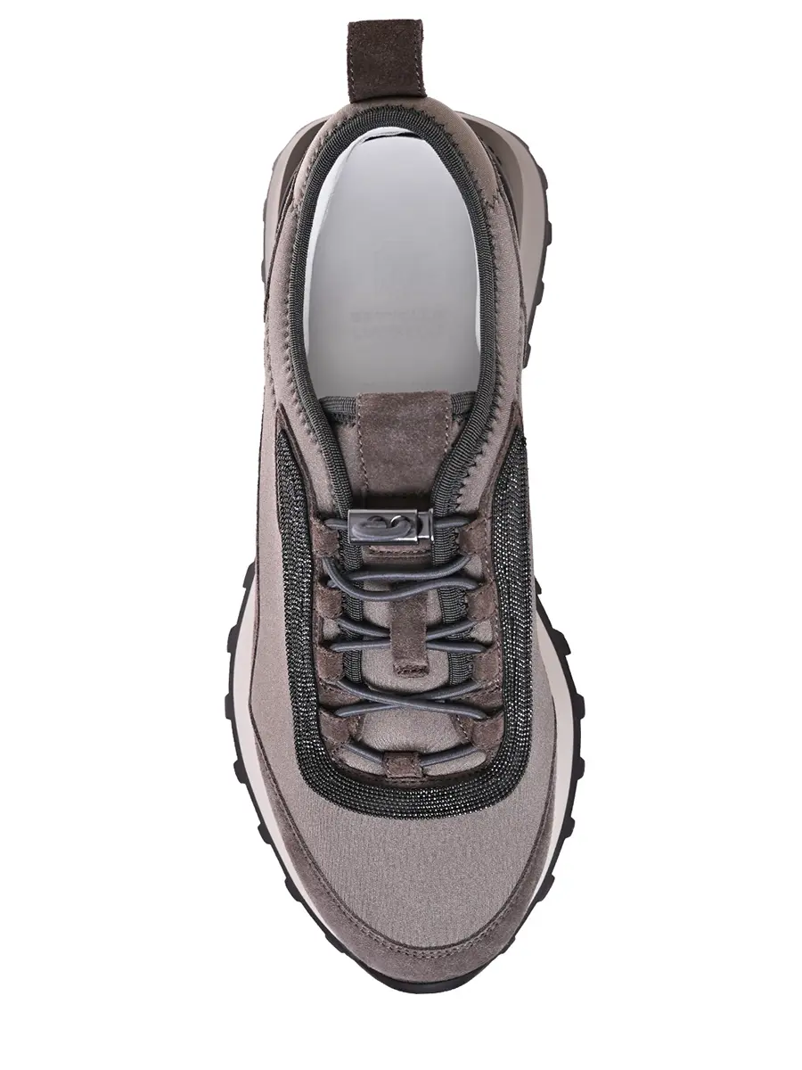 Кроссовки комбинированные