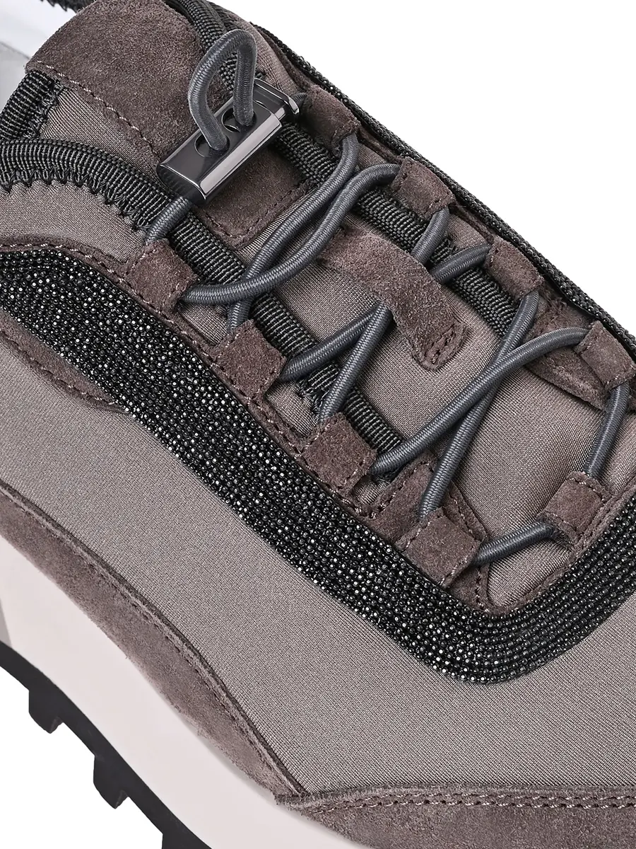 Кроссовки комбинированные