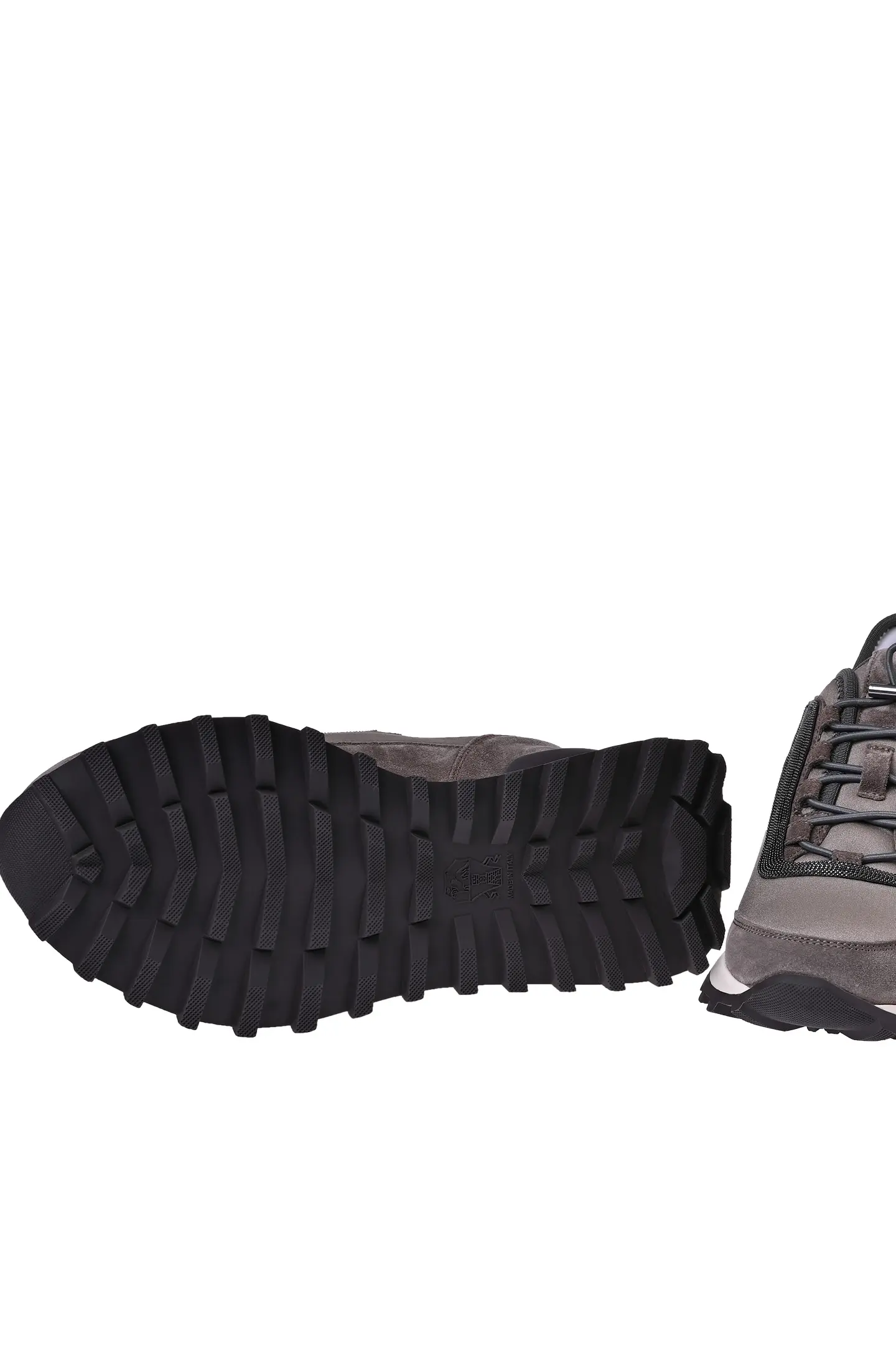 Кроссовки комбинированные