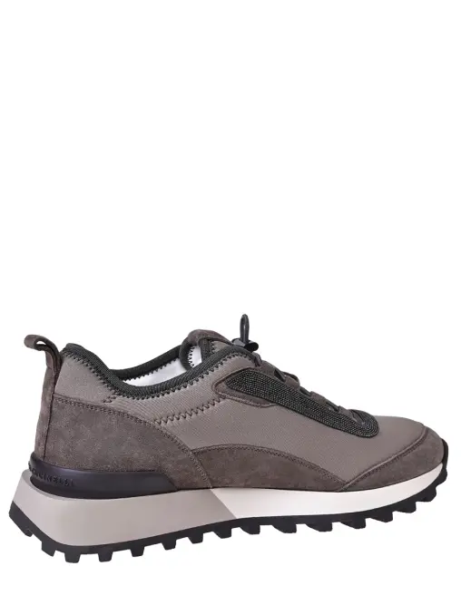 Кроссовки комбинированные BRUNELLO CUCINELLI