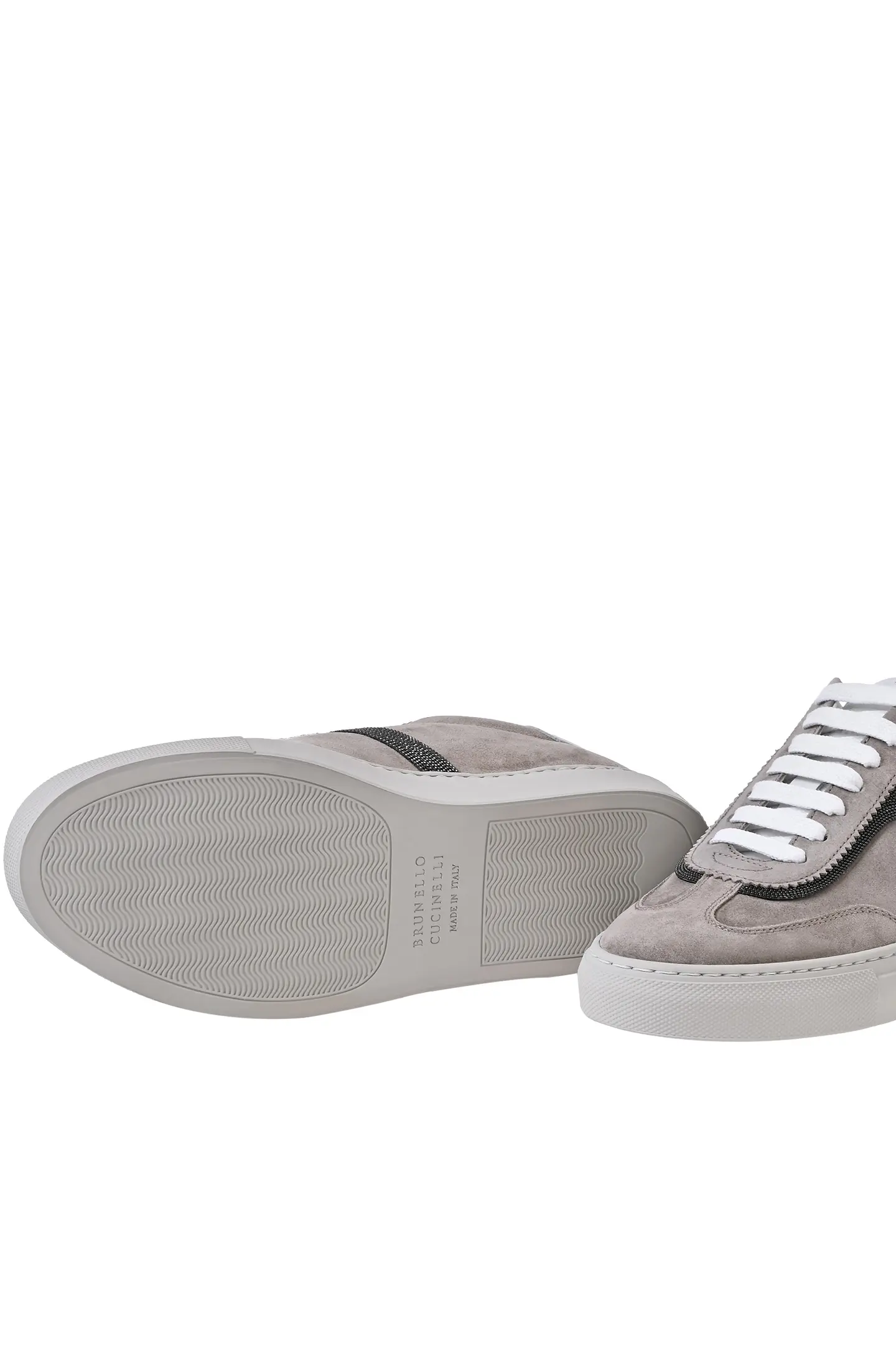 Кеды замшевые