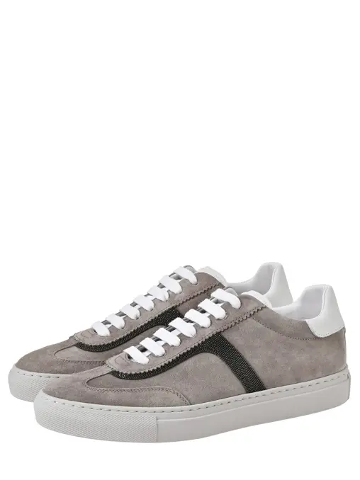 Кеды замшевые BRUNELLO CUCINELLI