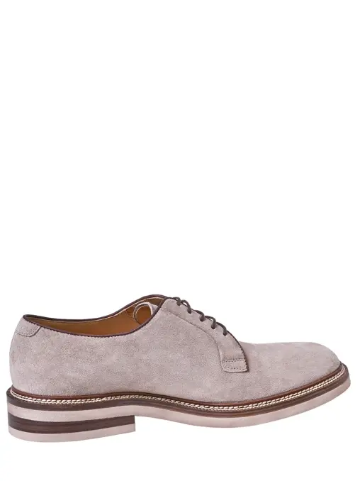 Дерби замшевые BRUNELLO CUCINELLI