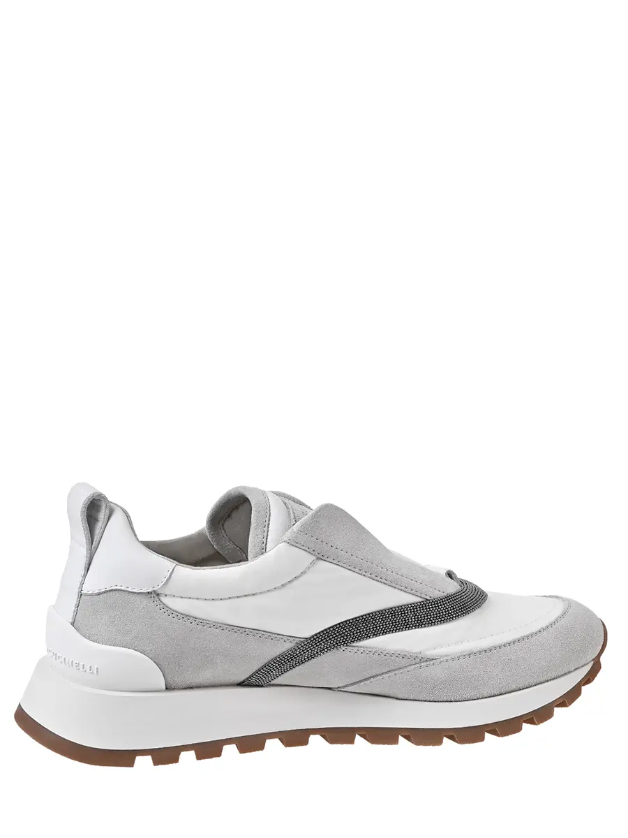 Кроссовки комбинированные