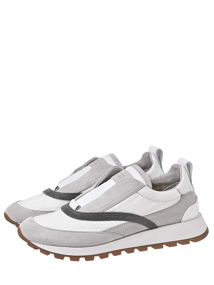 Кроссовки комбинированные