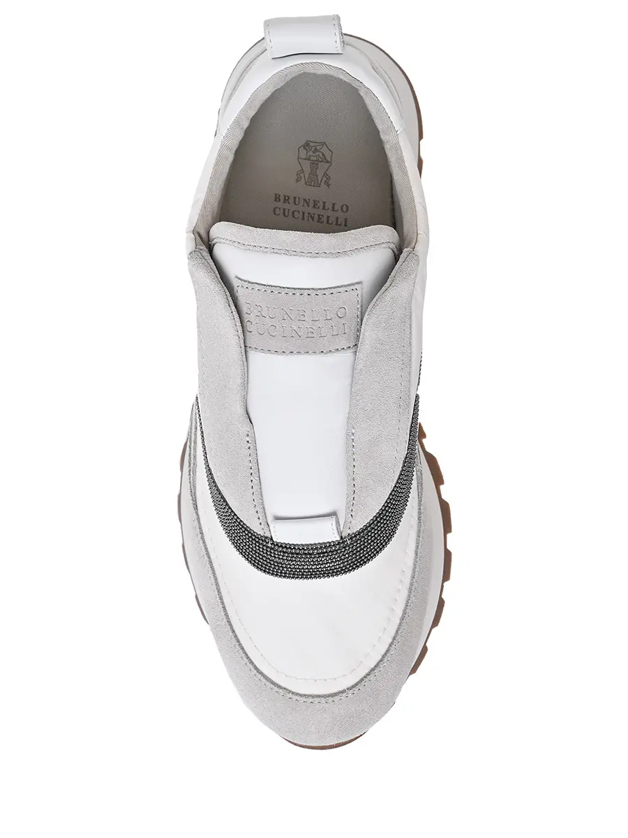 Кроссовки комбинированные