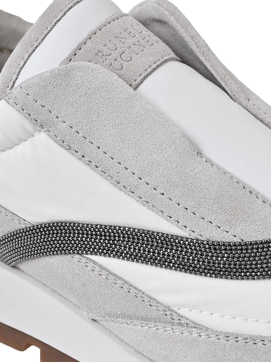 Кроссовки комбинированные