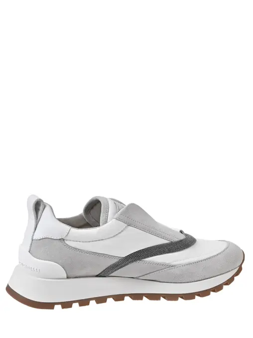 Кроссовки комбинированные BRUNELLO CUCINELLI