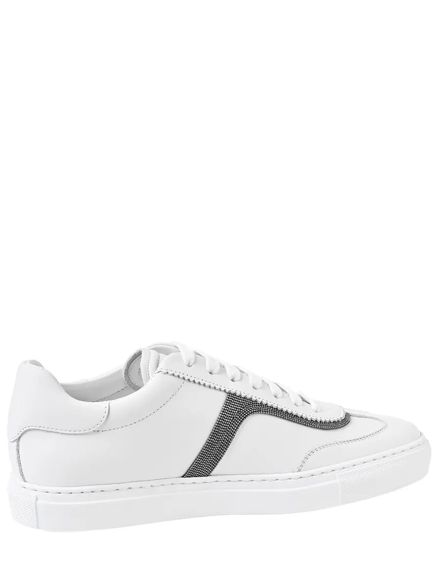 Кеды кожаные