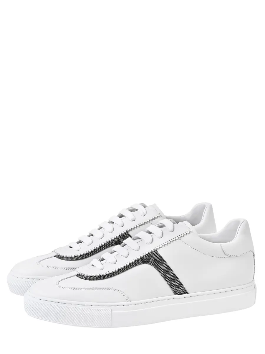 Кеды кожаные