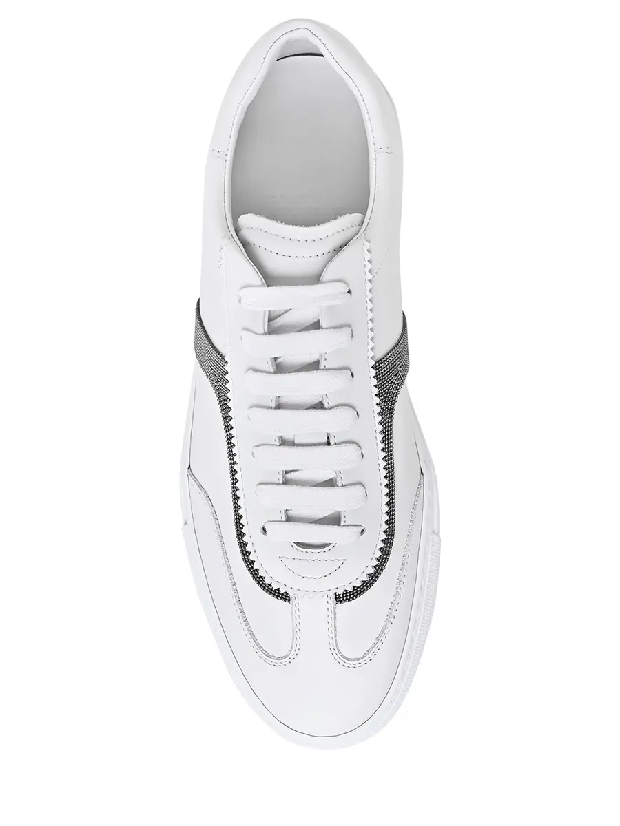 Кеды кожаные