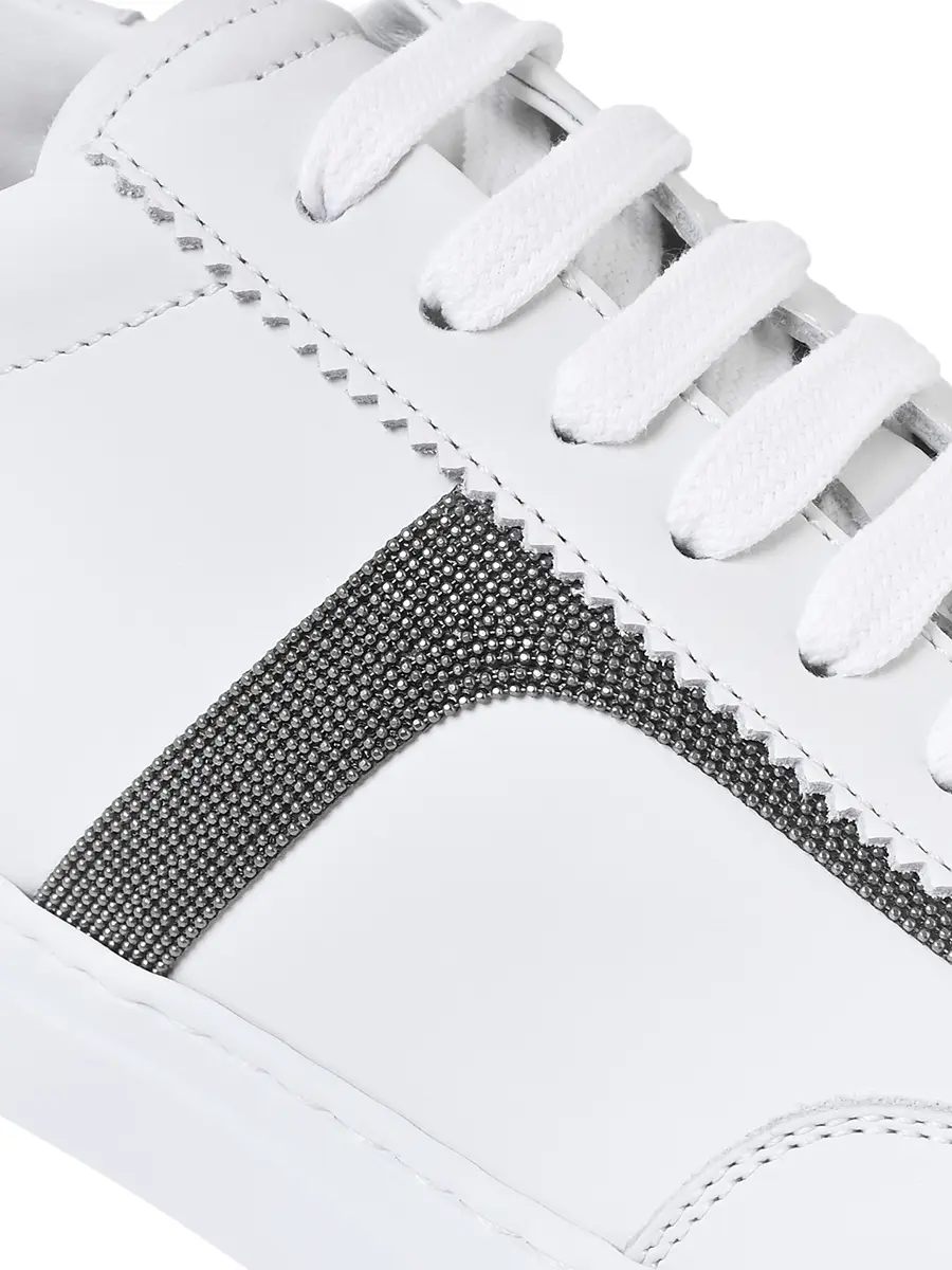 Кеды кожаные