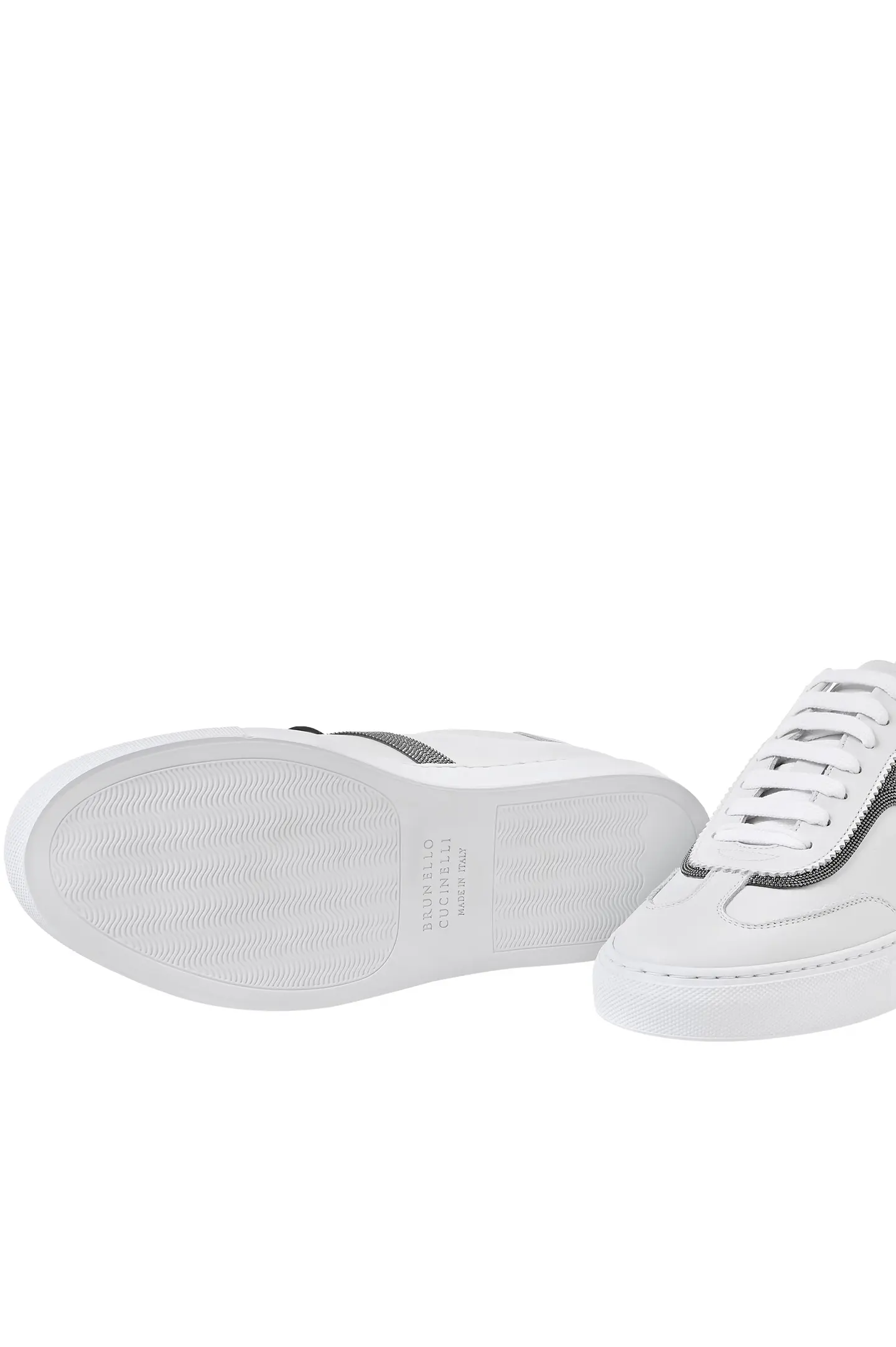 Кеды кожаные