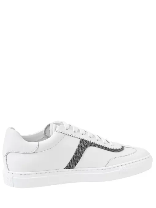 Кеды кожаные BRUNELLO CUCINELLI