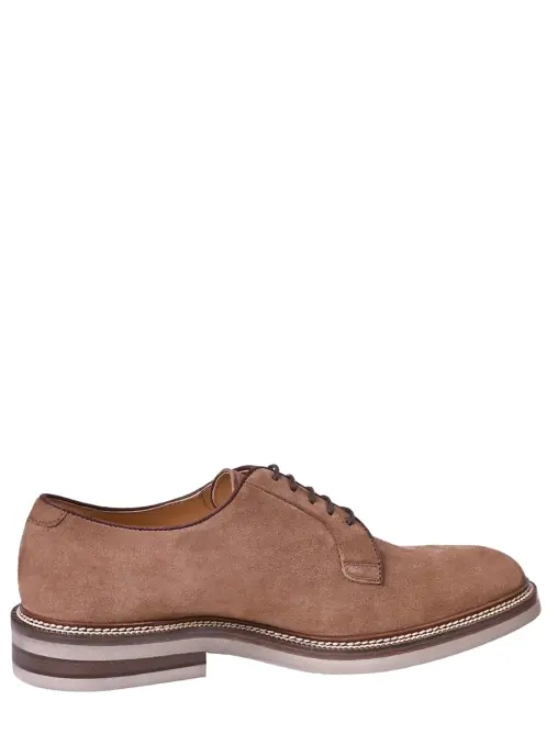 Дерби замшевые BRUNELLO CUCINELLI