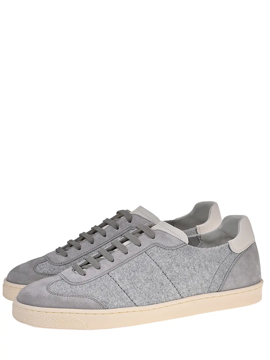 Кеды комбинированные