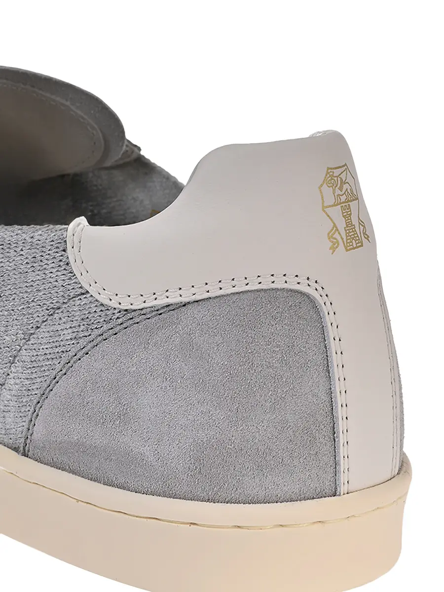 Кеды комбинированные