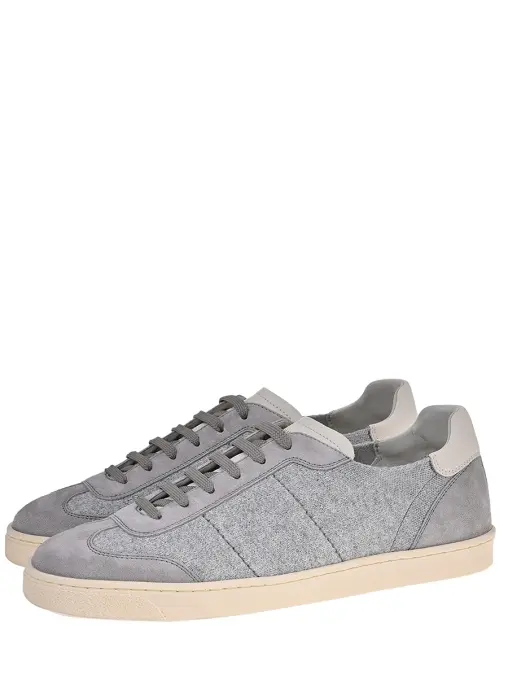 Кеды комбинированные BRUNELLO CUCINELLI