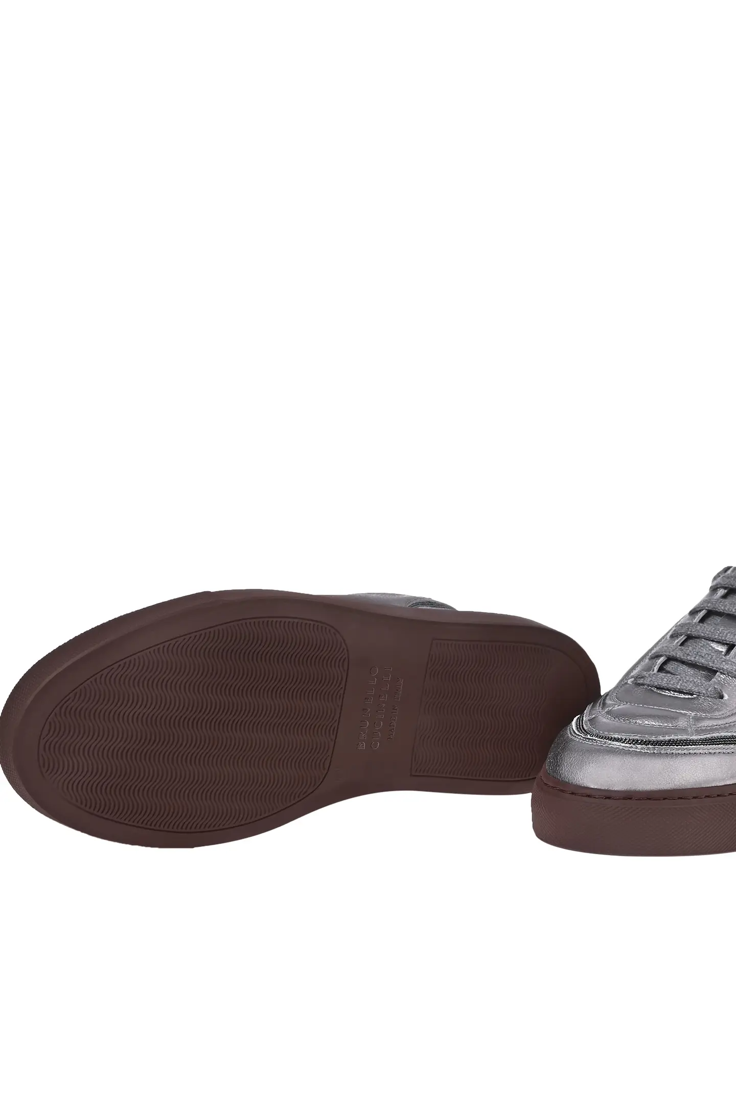 Кеды кожаные