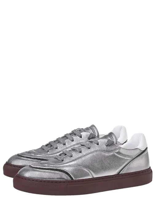 Кеды кожаные BRUNELLO CUCINELLI