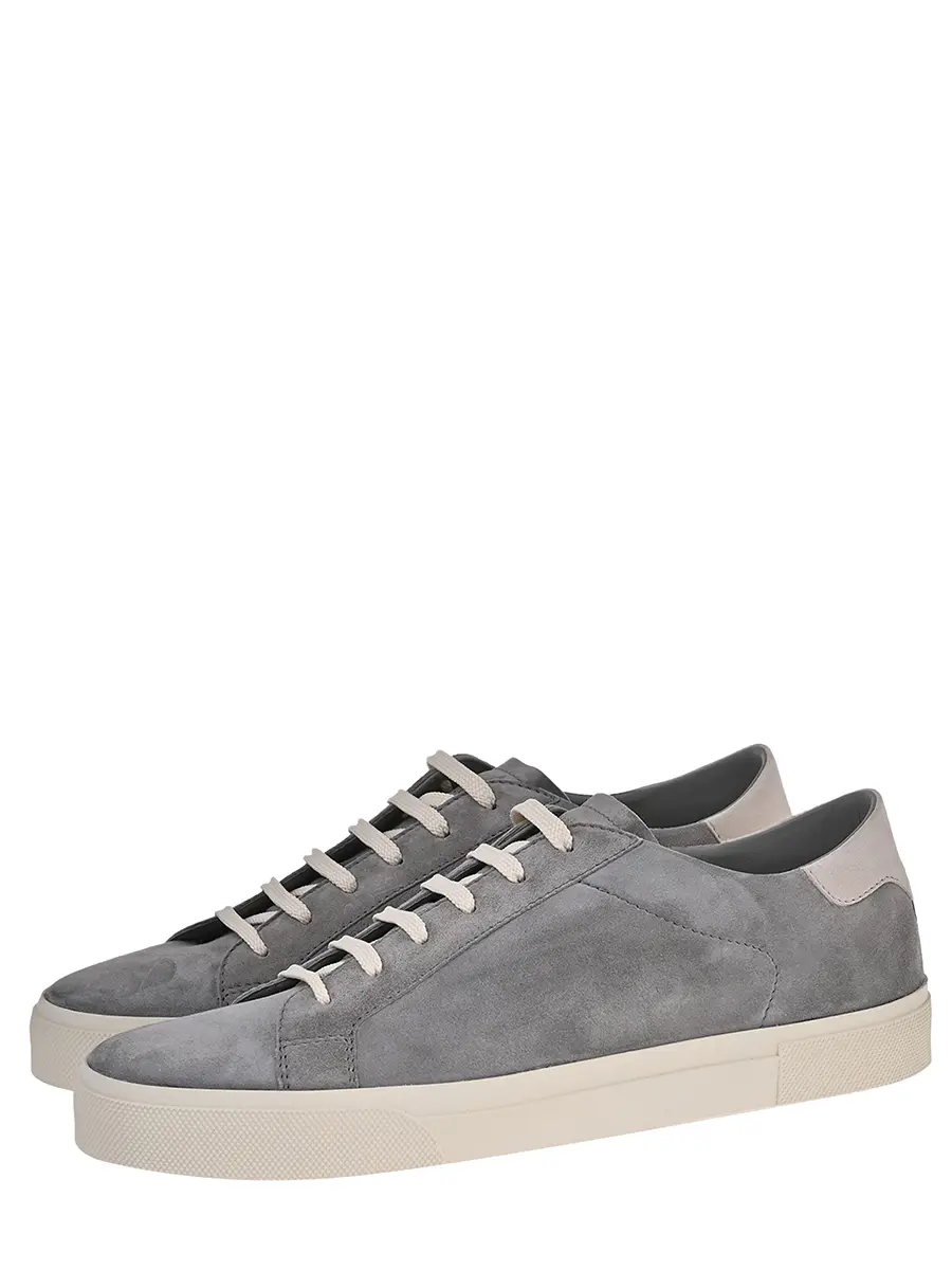 Кеды замшевые