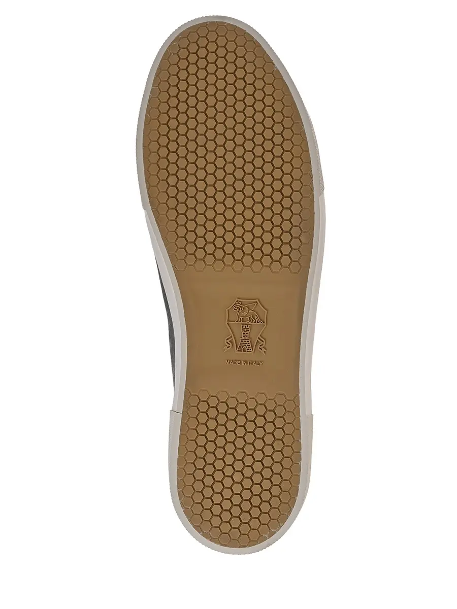 Кеды замшевые