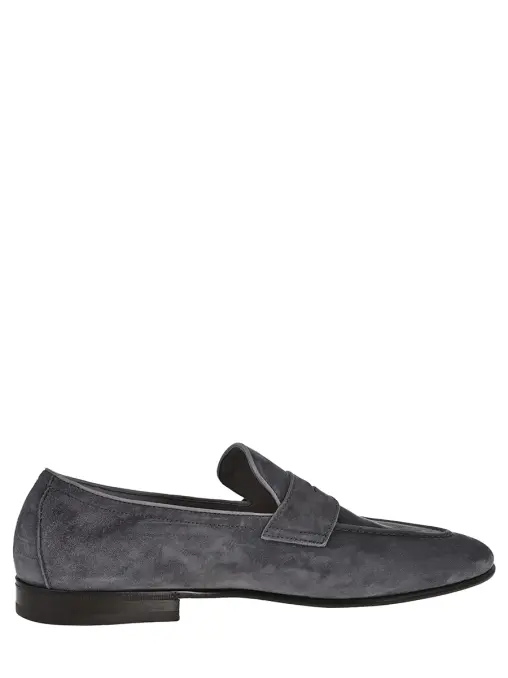 Лоферы замшевые BRUNELLO CUCINELLI