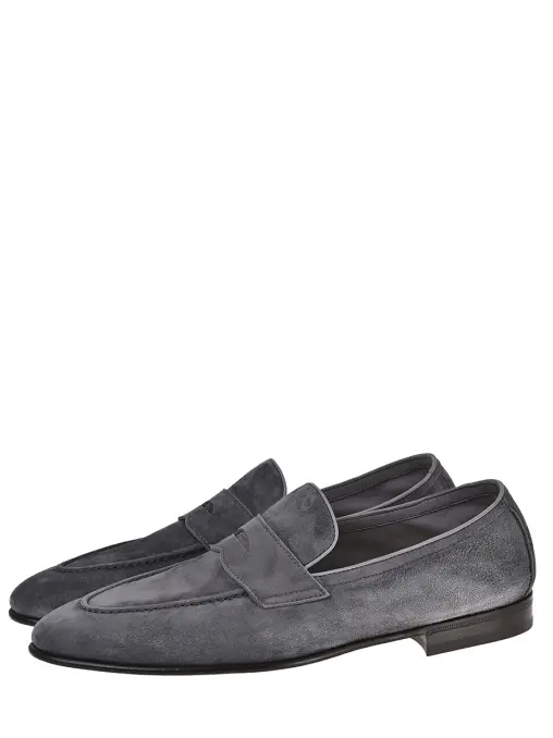 Лоферы замшевые BRUNELLO CUCINELLI