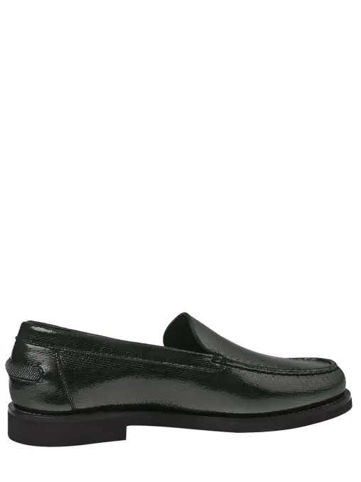 Лоферы кожаные BRUNELLO CUCINELLI