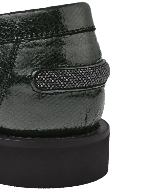 Лоферы кожаные BRUNELLO CUCINELLI