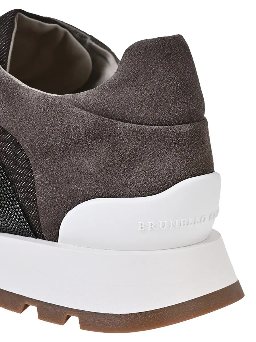 Кроссовки комбинированные