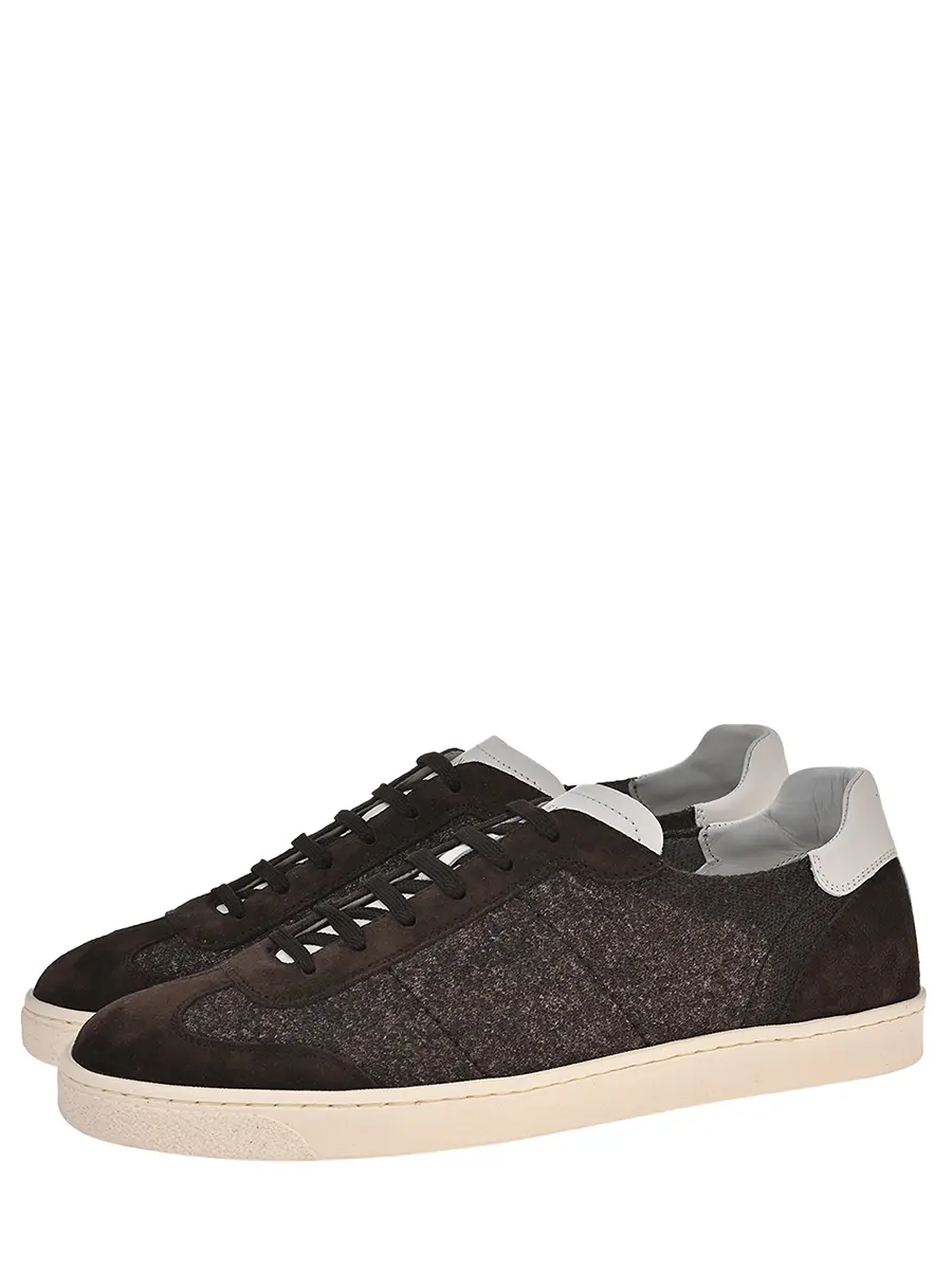 Кеды комбинированные