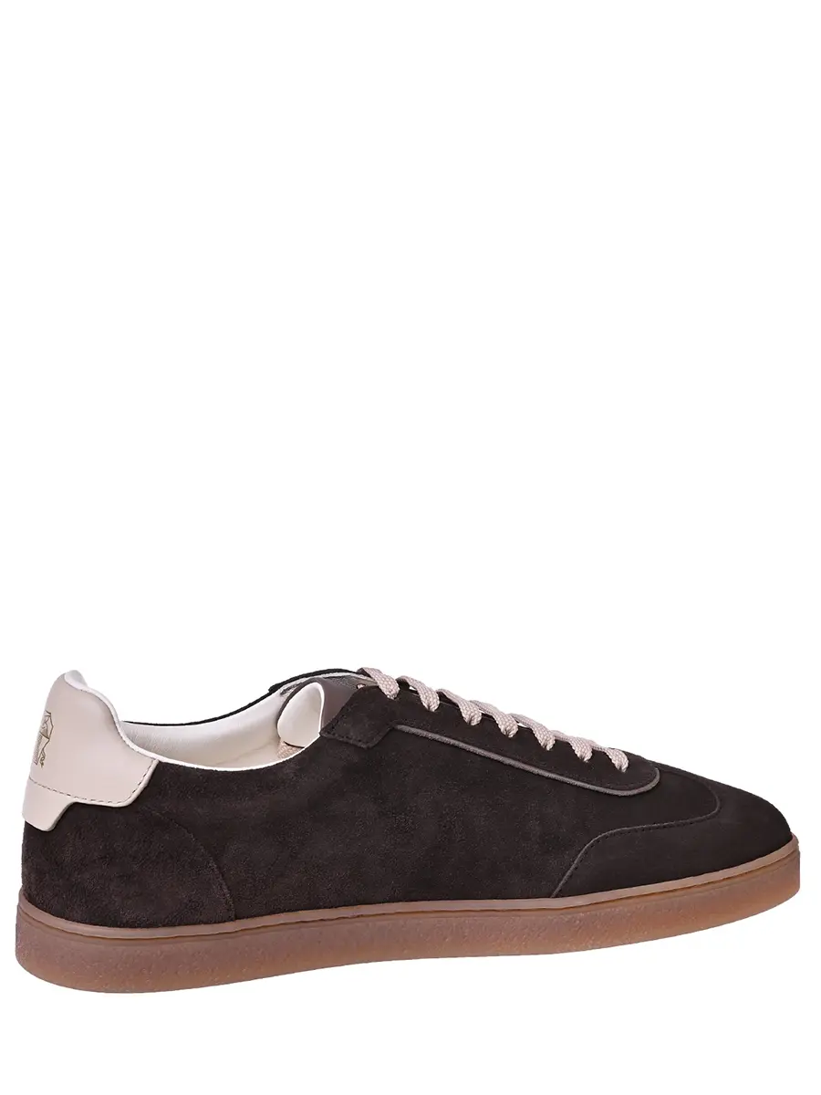 Кеды замшевые