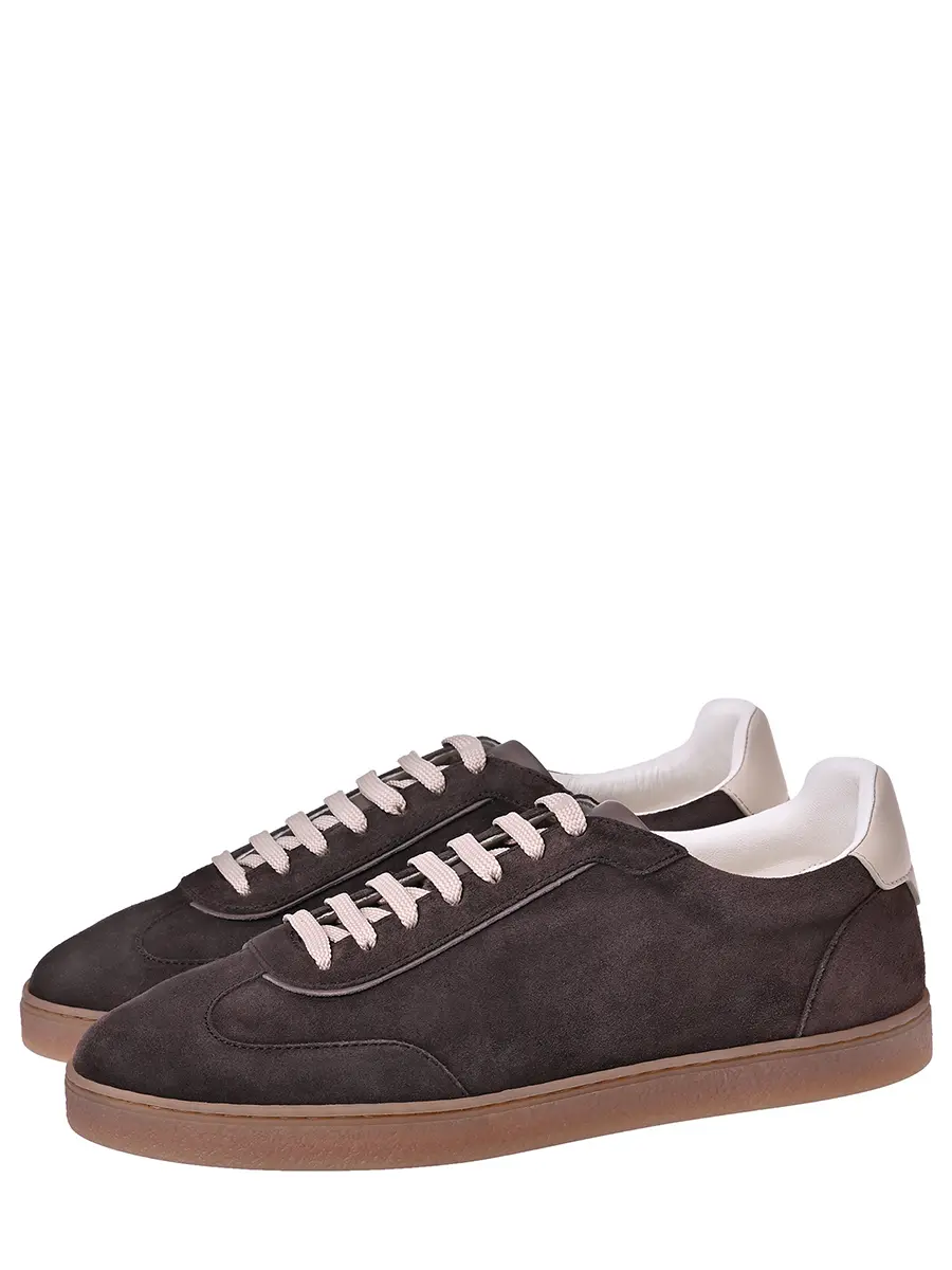 Кеды замшевые