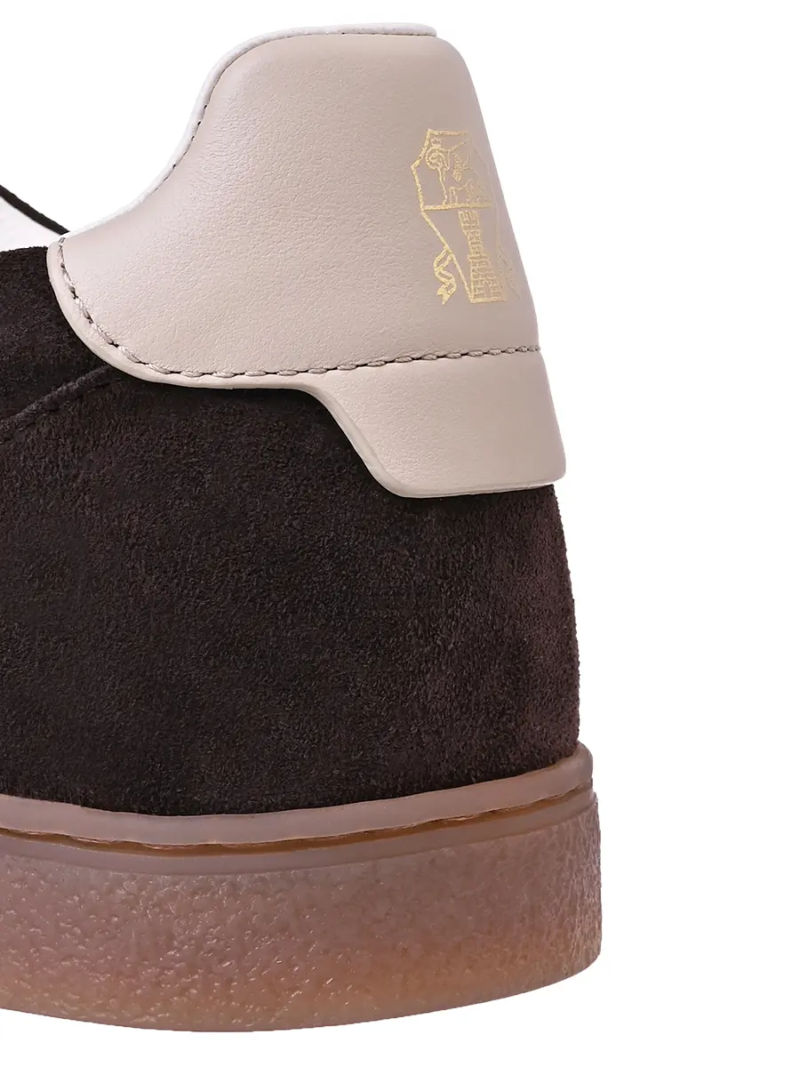 Кеды замшевые