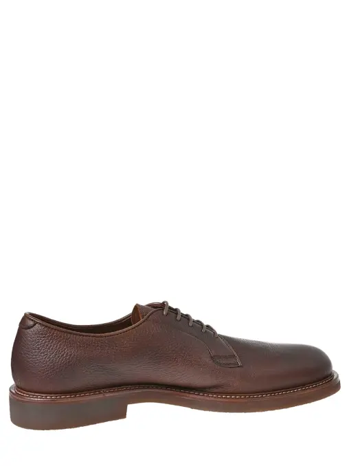 Дерби кожаные BRUNELLO CUCINELLI