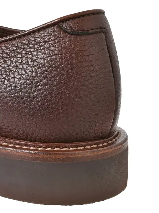 Дерби кожаные BRUNELLO CUCINELLI