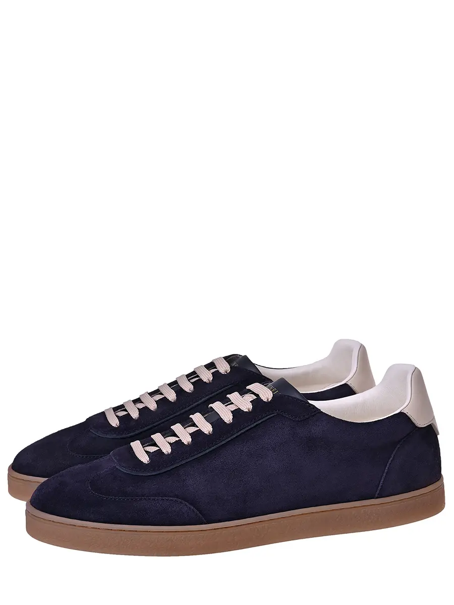 Кеды замшевые