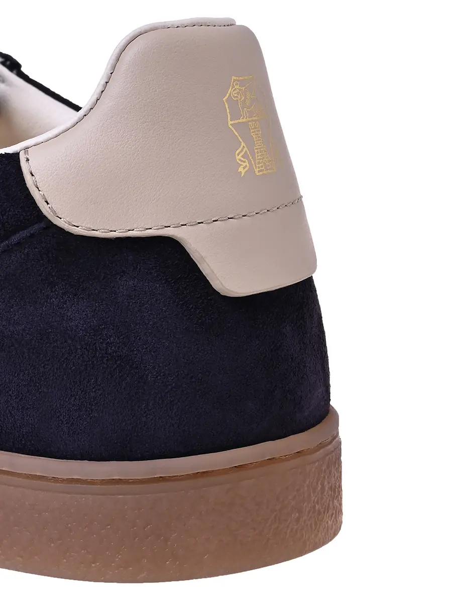 Кеды замшевые