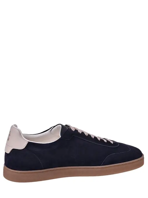 Кеды замшевые BRUNELLO CUCINELLI