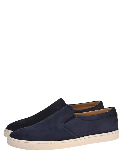 Слипоны замшевые BRUNELLO CUCINELLI