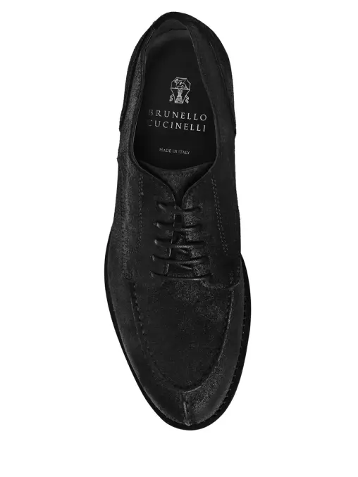 Дерби кожаные BRUNELLO CUCINELLI