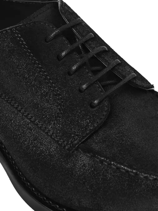 Дерби кожаные BRUNELLO CUCINELLI