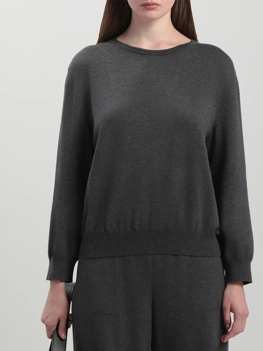 Джемпер шелковый