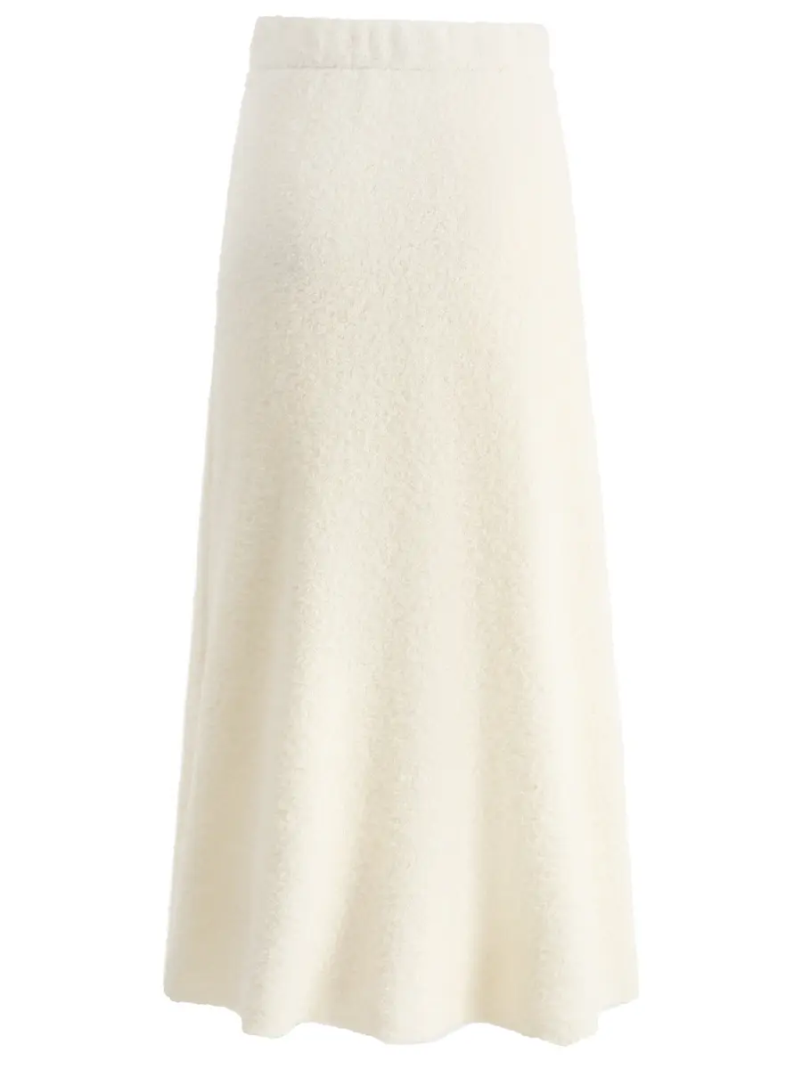 Юбка из шерсти альпака