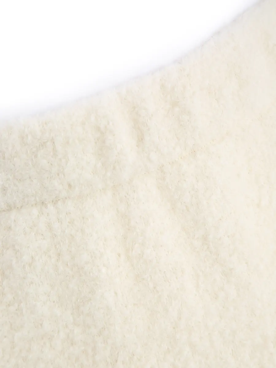 Юбка из шерсти альпака