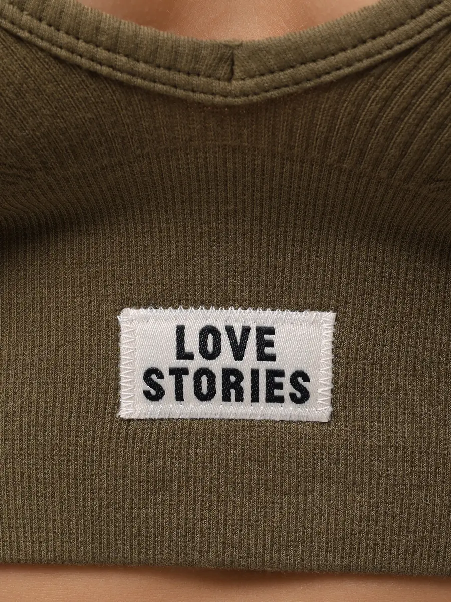 Бюстгальтер-топ хлопковый